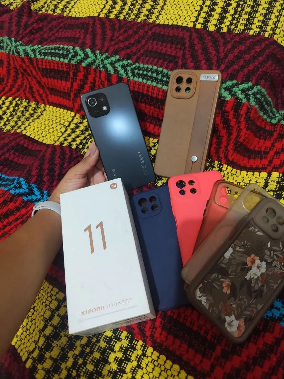Celular smartphone xiaomi 11lite 5g 128gb - Foto 3