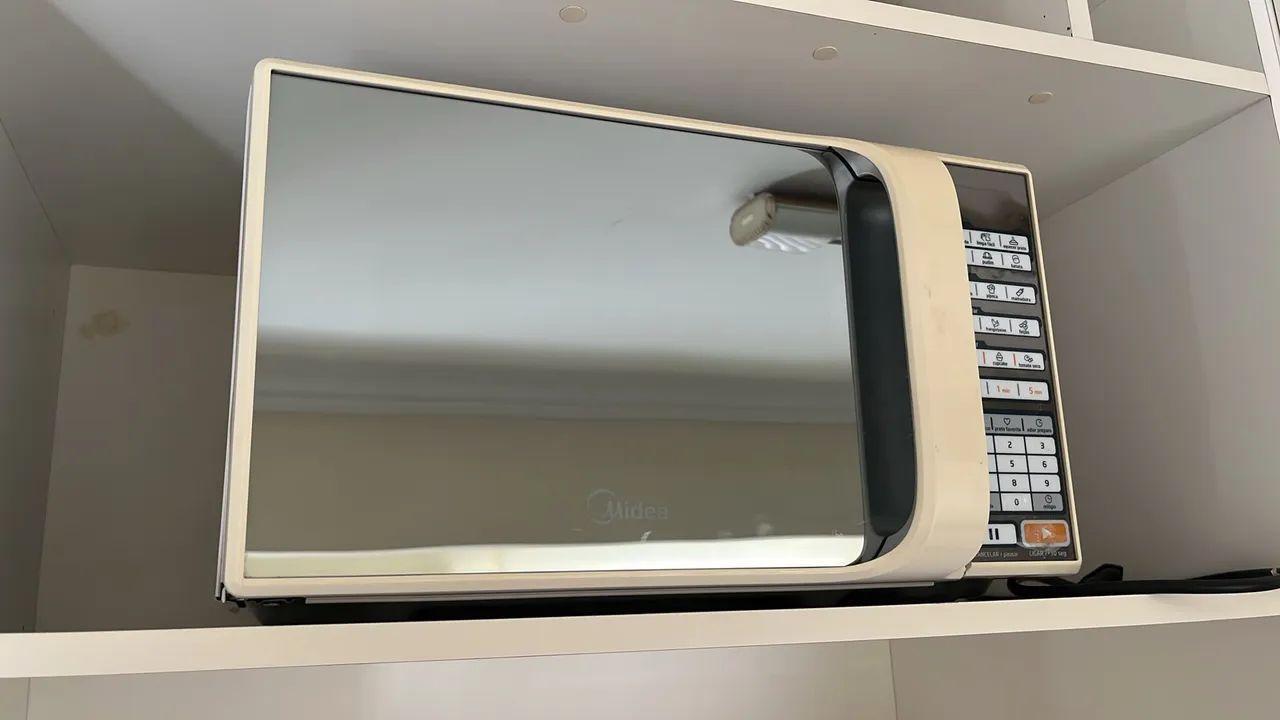 Microondas midea 110v