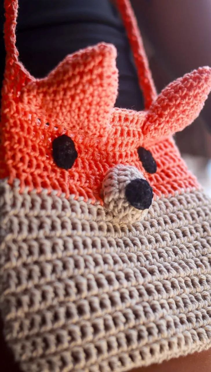 Bolsinhas em crochê  - Foto 3