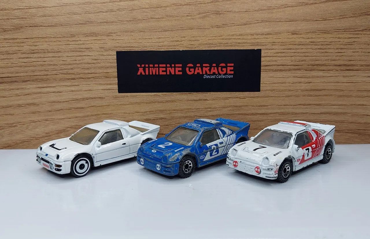 Matchbox Ford RS 200 1:55
