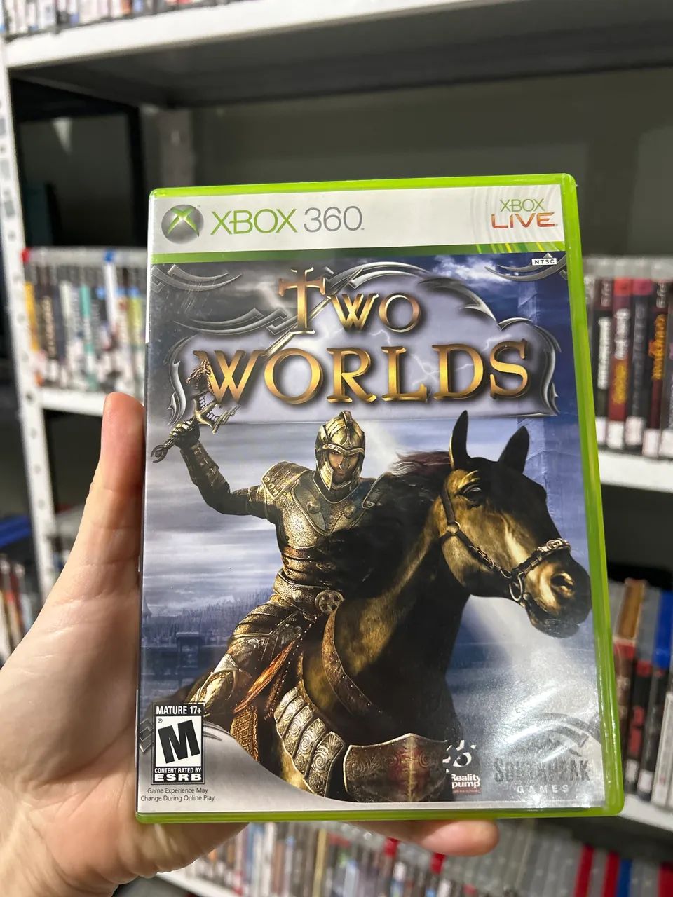 Two Worlds Xbox 360