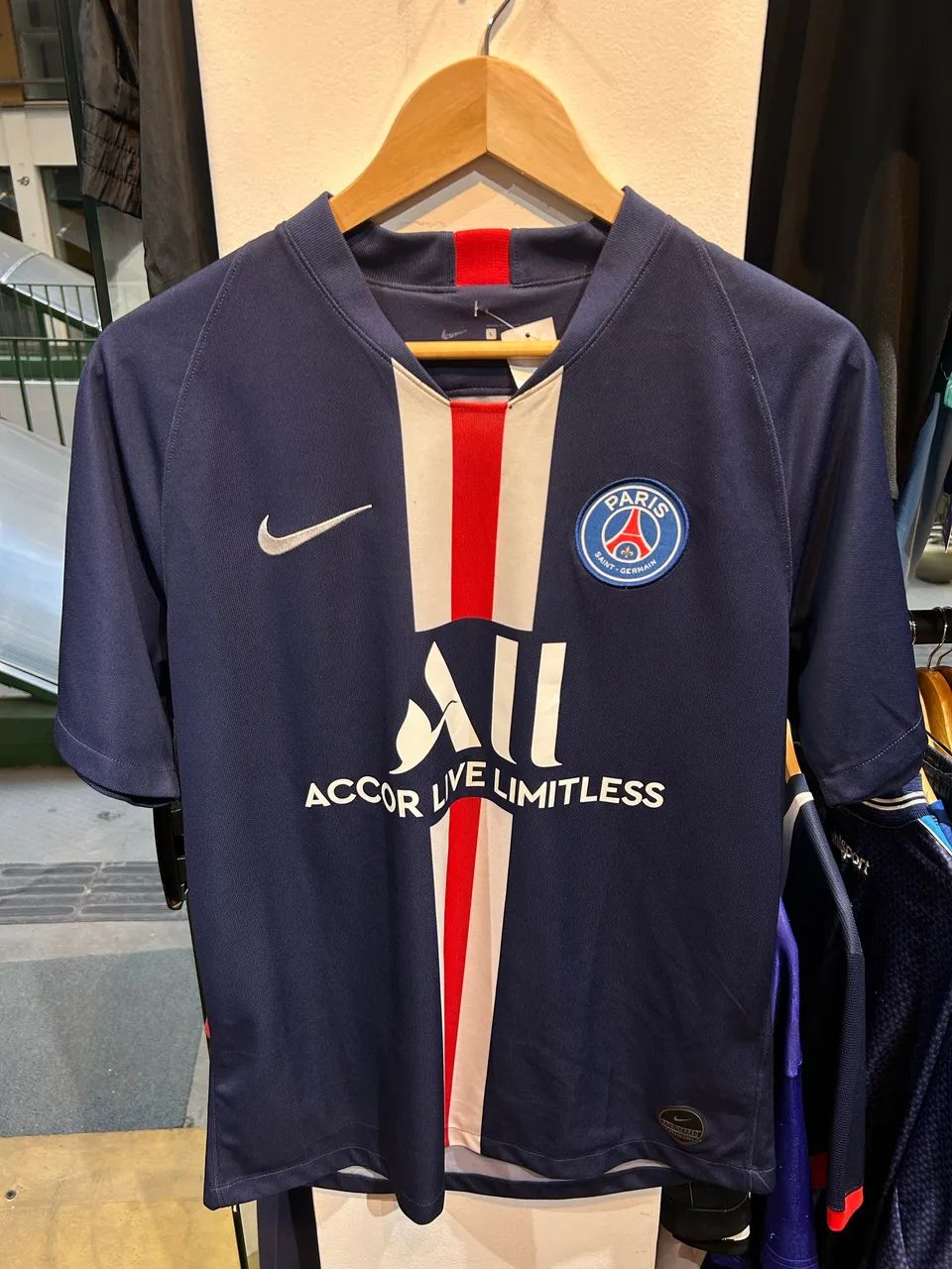 Camisa Paris Saint Germain - Foto 3