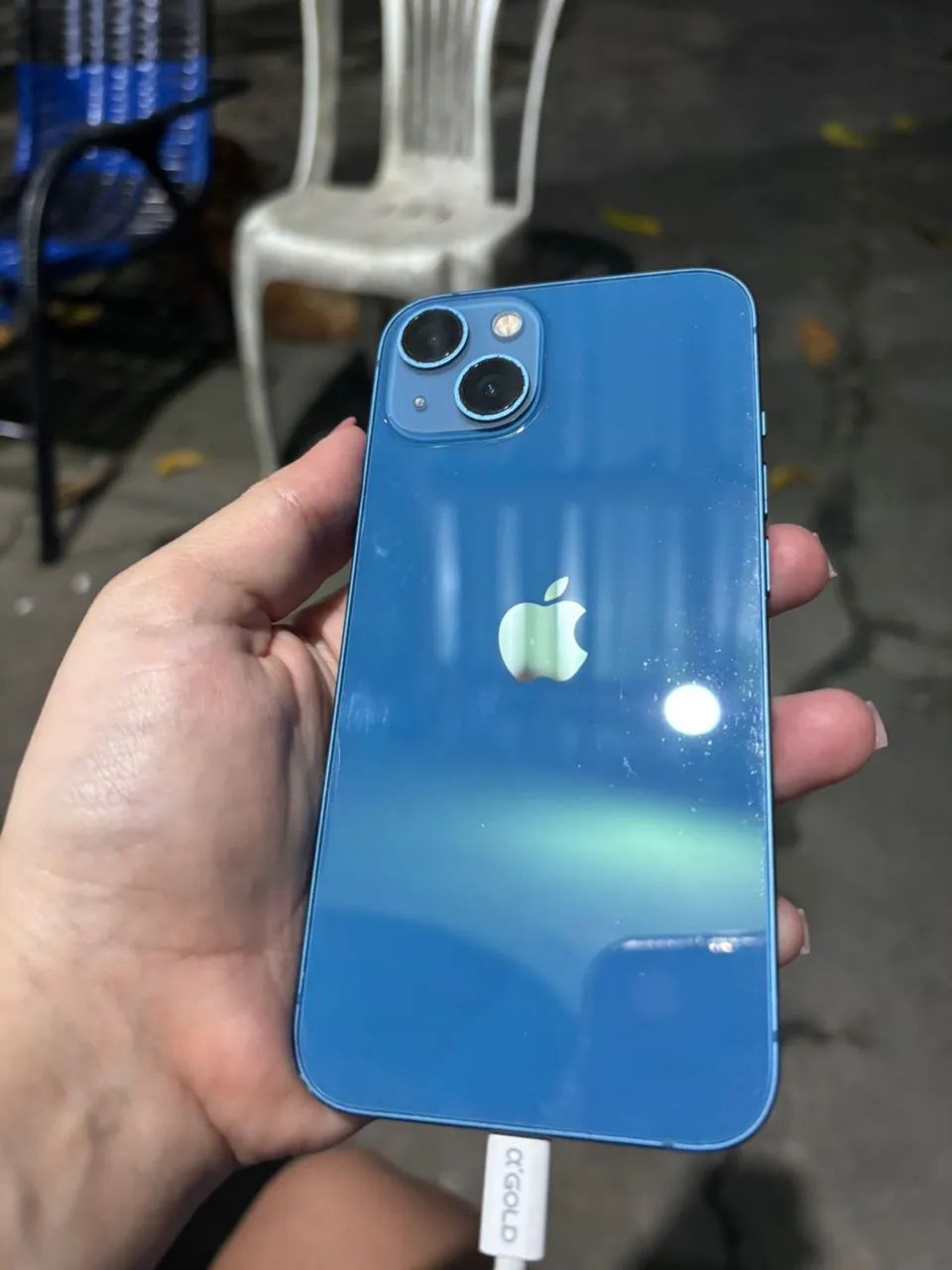 iPhone 13 128 gb 1400$ - Celulares e Smartphones - Cidade de Deus