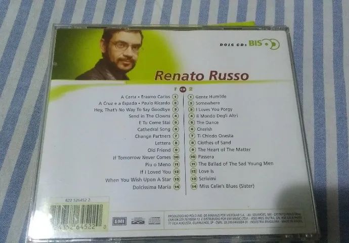 CD DUPLO RENATO RUSSO- COLETÂNEA - Foto 3
