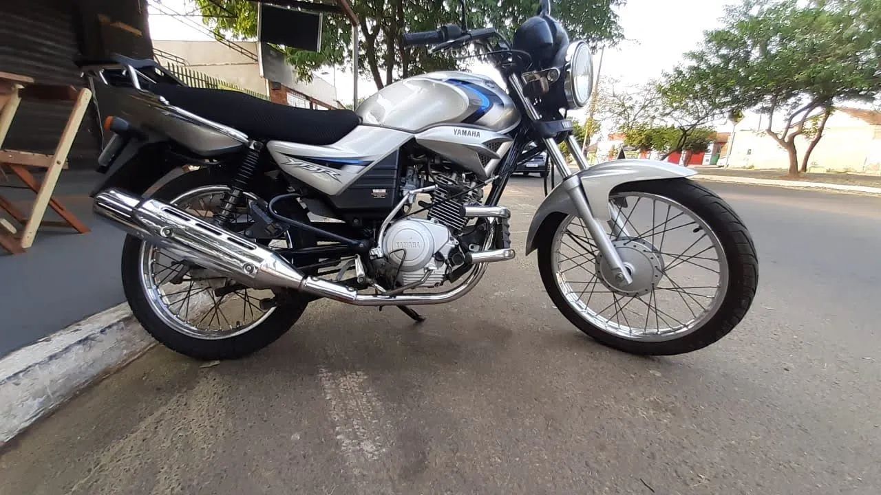 YAMAHA YBR K 2008 DOCUMENTADA!!!