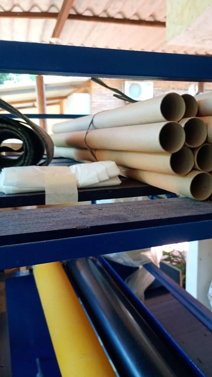 Papel lençol Rebobinadeira - Foto 4