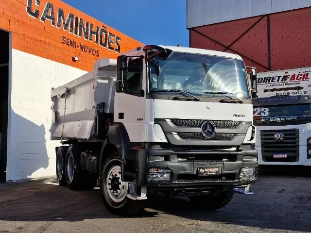mb axor 4144 6x4 2019 automatico com bascula Rousset