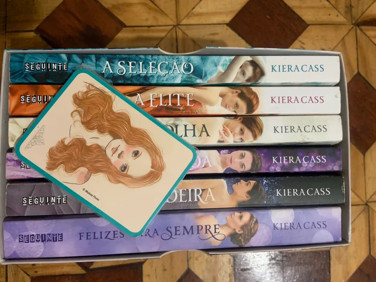 Box de Livros A Seleção