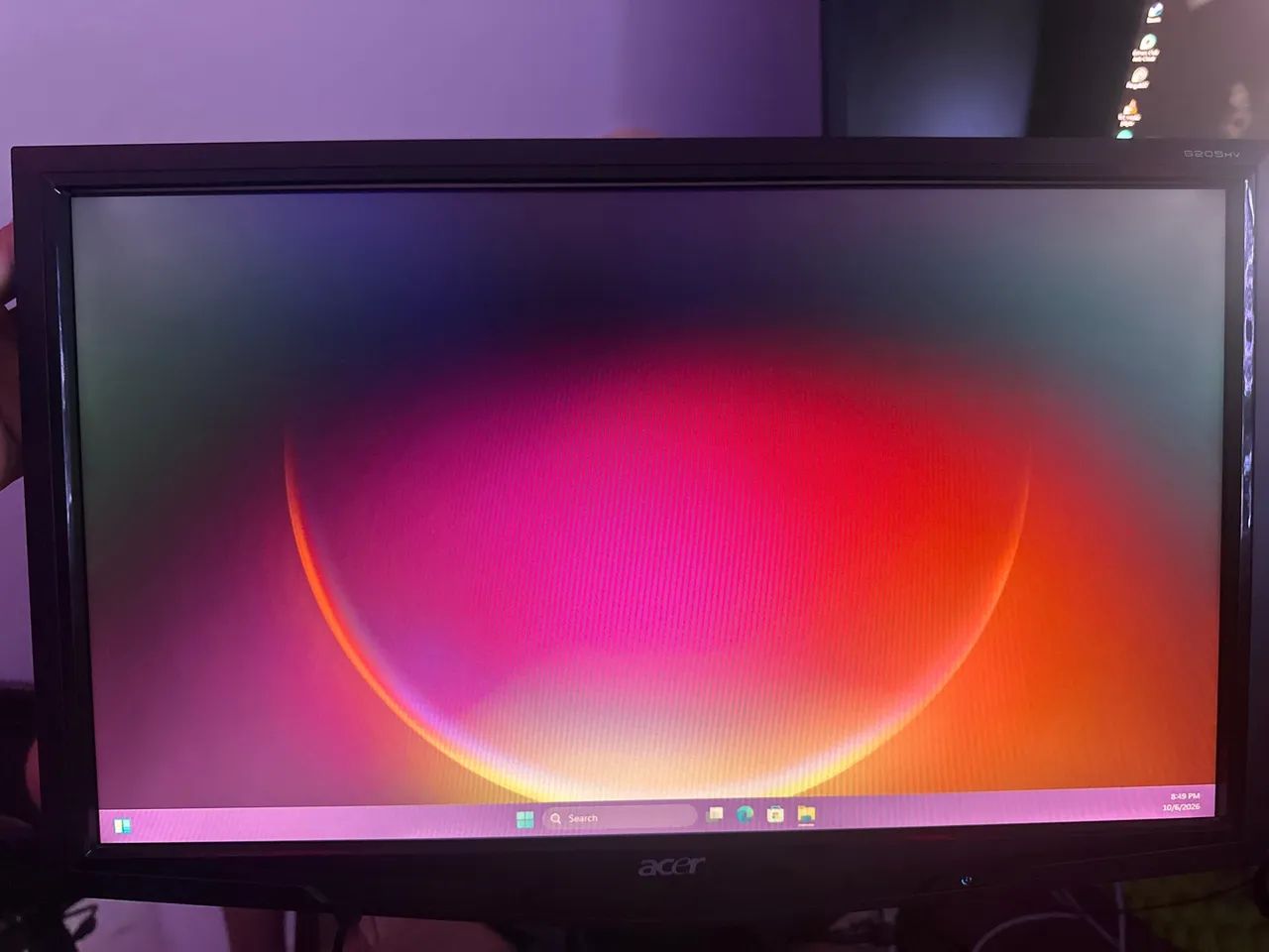 Monitor acer g205HV  - Foto 2
