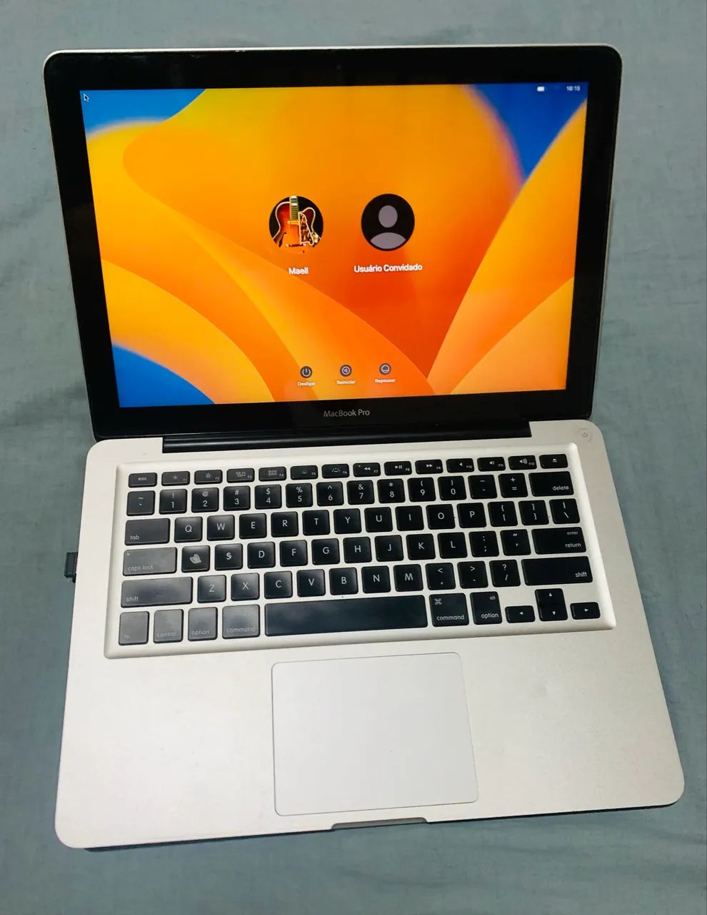 Vendo MacBook Pro 13 INCH MiD - Notebooks - Senador La Rocque