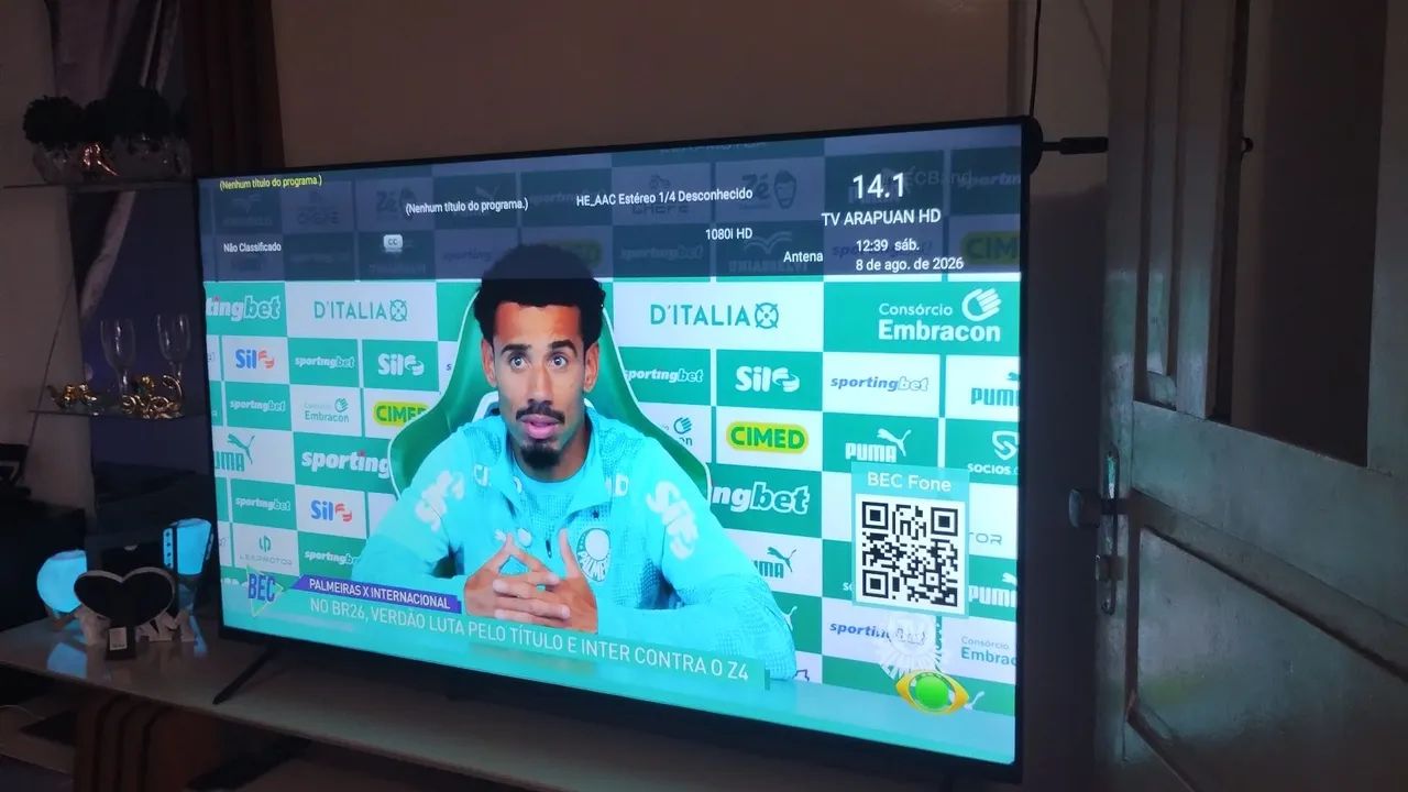 SMARTV 65 POLEGADAS Philips Android Bluetooth 4k comando de voz todos os aplicativos  - Foto 3