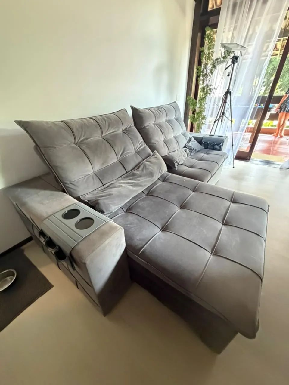 Sofa Retrátil e Reclinável - Foto 3