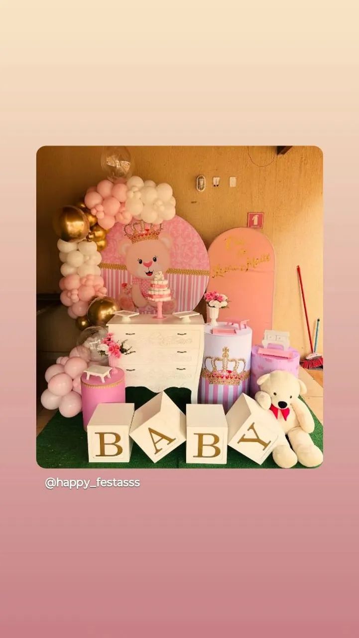 Decoração Chá de fraldas  - Foto 2
