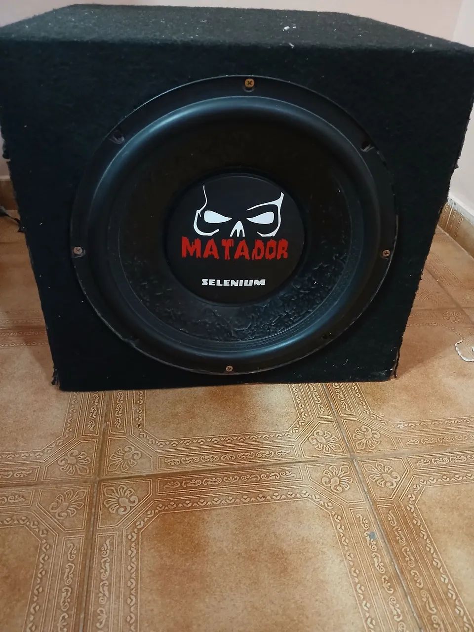 Vendo um sub de 12 matador da selenium de 800 - Foto 3