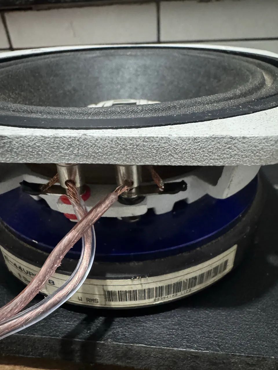 MÉDIO VPK 250rms 6 polegadas  - Foto 5