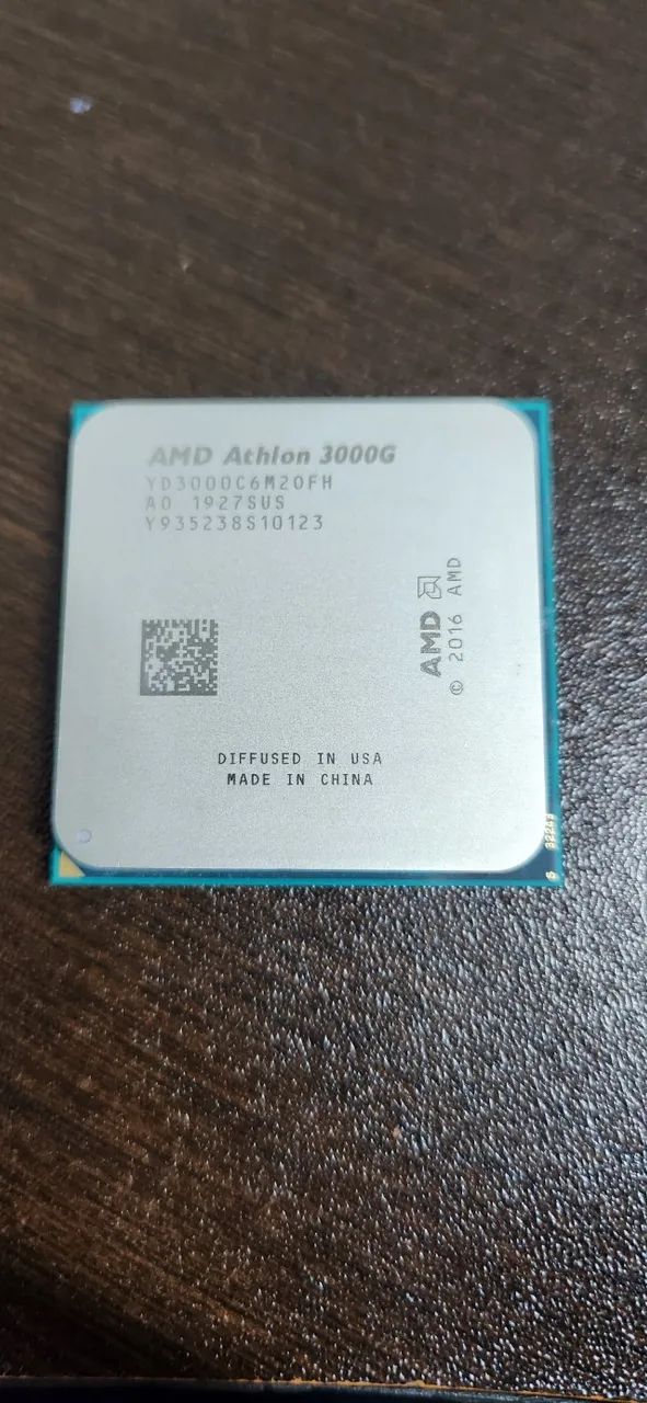 AMD Athlon 3000 G - Foto 2