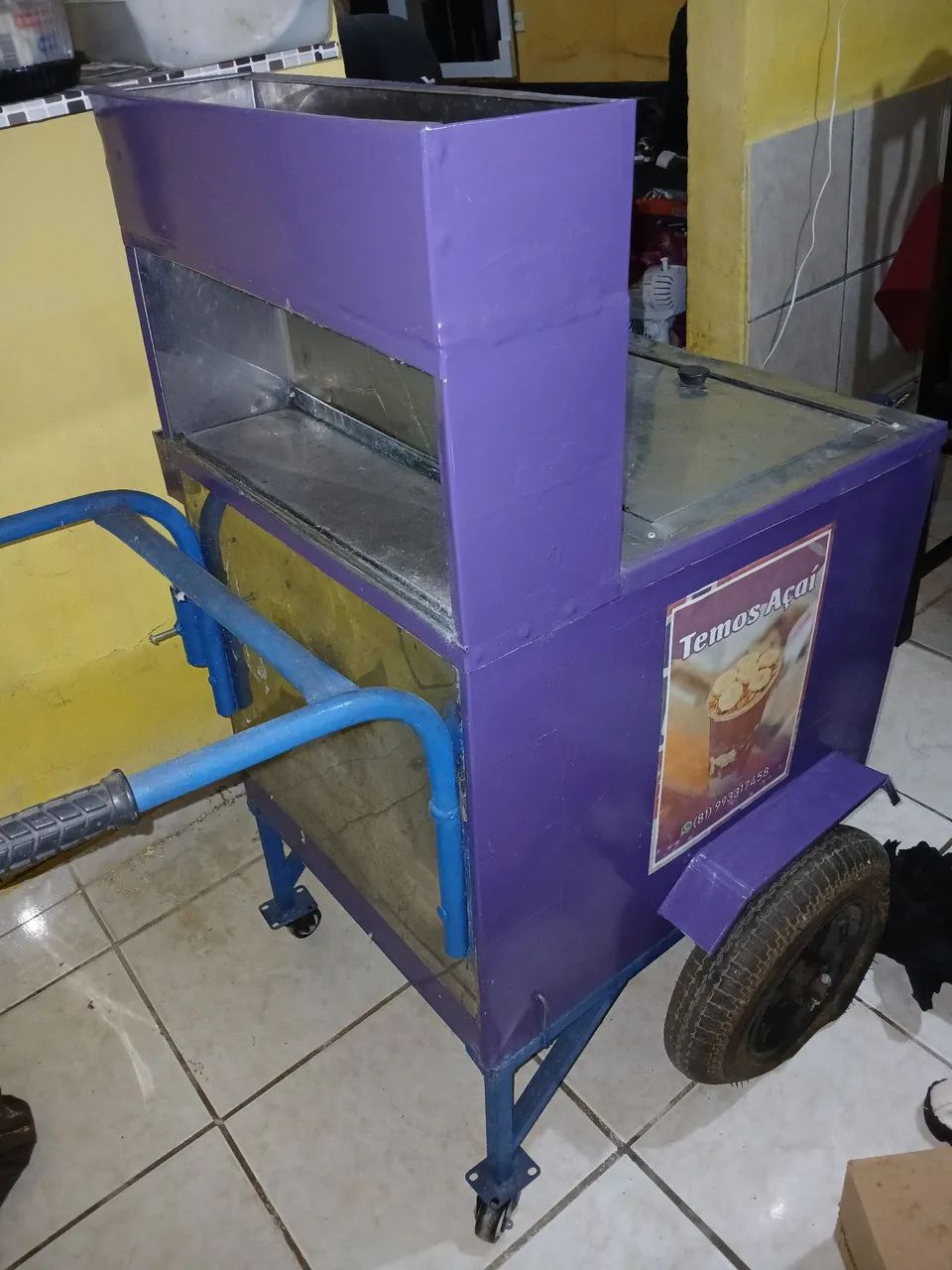 Vendo um carrinho de açaí  - Foto 2