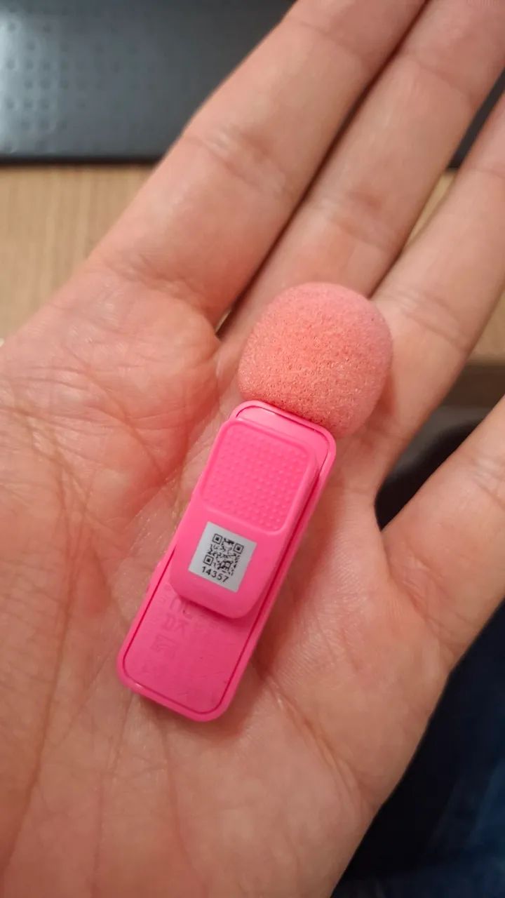 Boya BY-V20 USB-C Microfone sem fio, mini microfone  - Foto 2