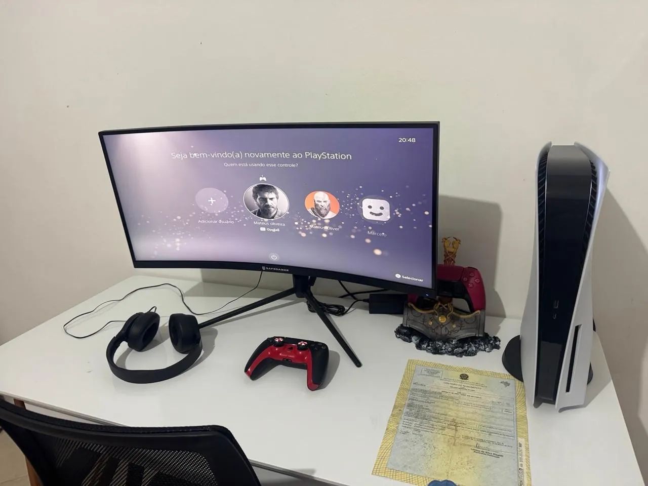 Monitor Tela Curvada 30 polegadas  - Foto 3
