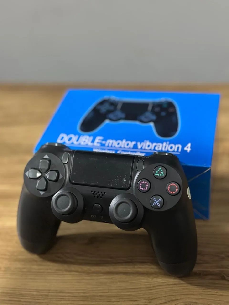 Controle PS4/PC Bluetooth Sem Fio - Foto 3