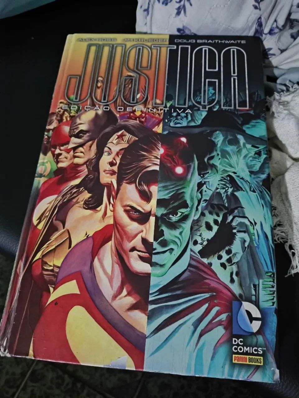 Hq justiça Capa dura 