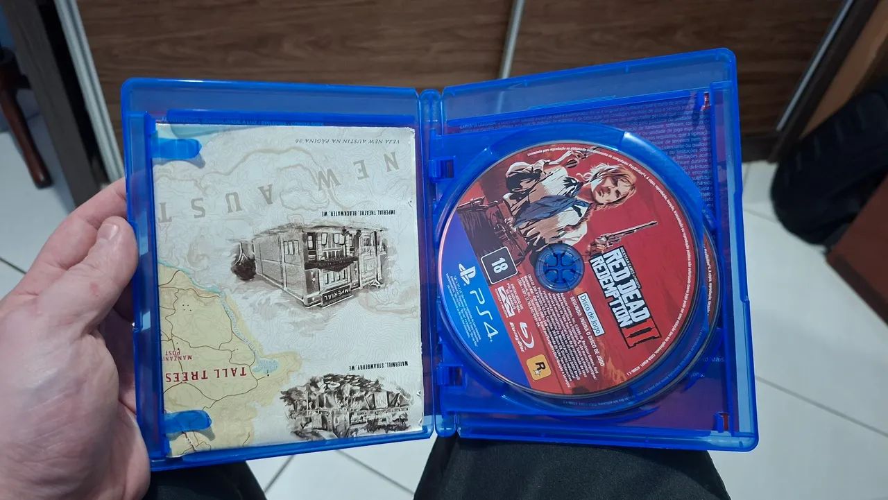 Red ded Redemption 2 PS4 - Foto 3