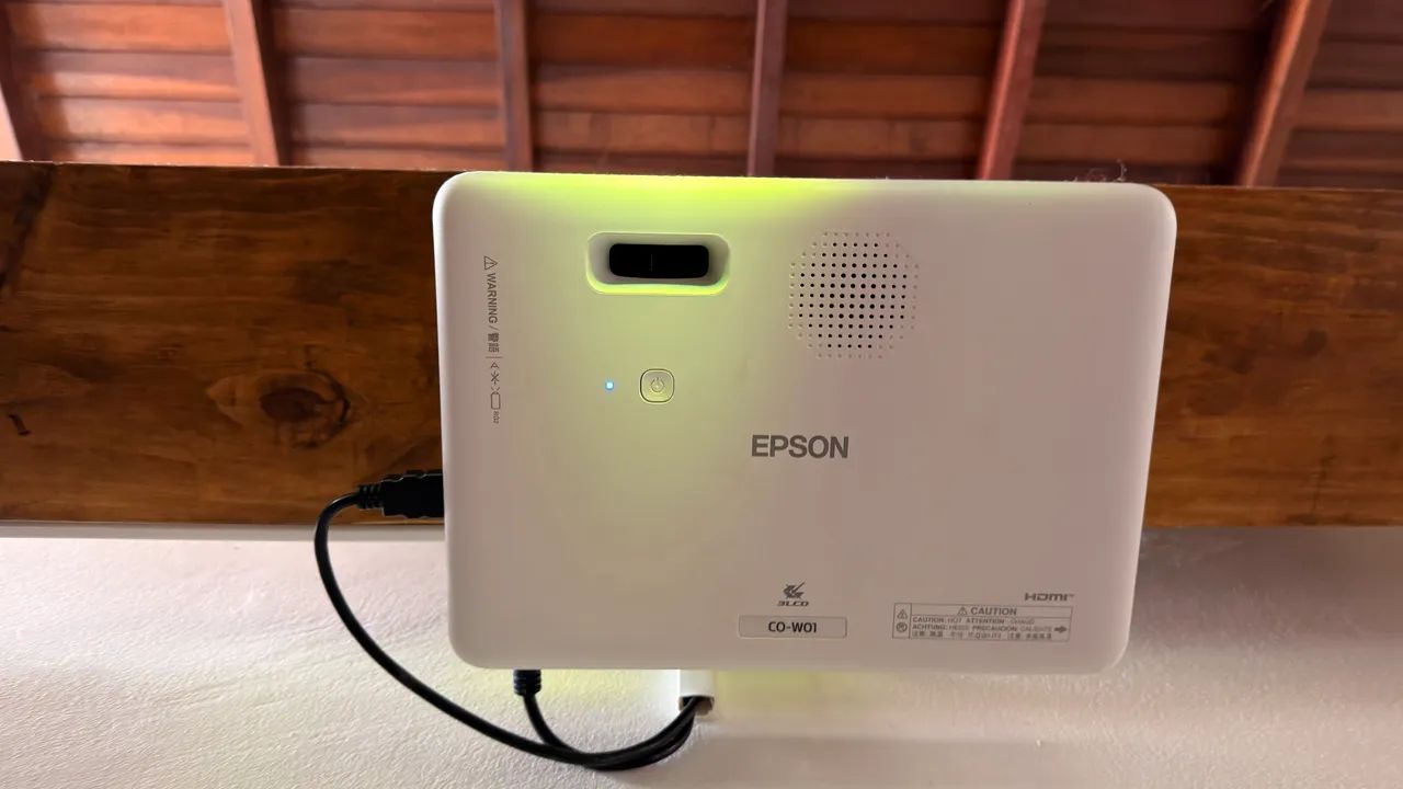 Projetor Epson CO-w01 - Foto 2