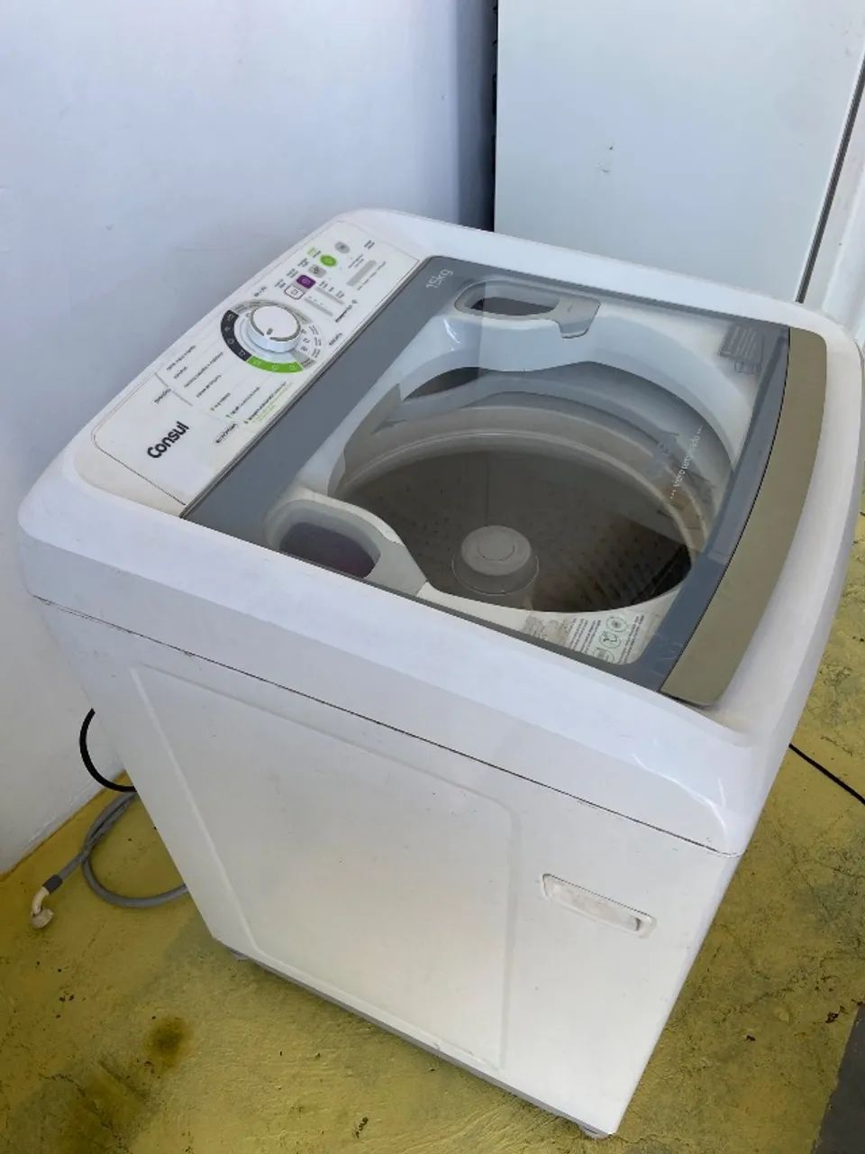 Lava roupa cônsul 15kg