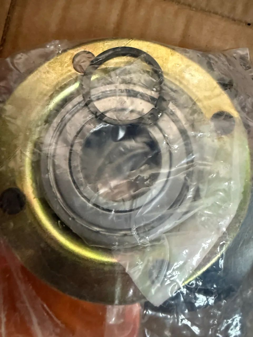 Conjunto Testeira PPA para Porta de Enrolar - Nova Sem Uso - Completa - Foto 3