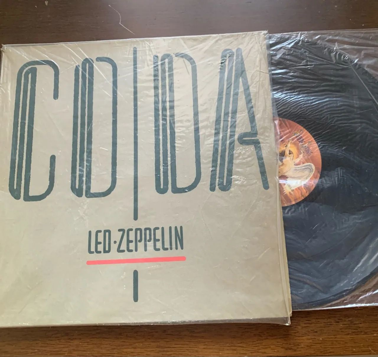 Lp Led Zeppelin -Coda