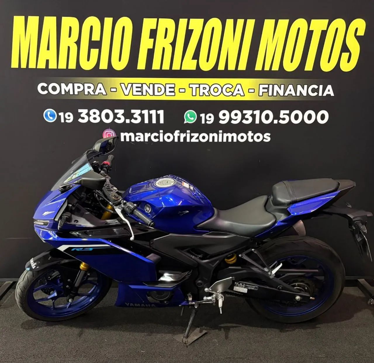 YZF R-3 CONNECTED 321 ABS - Foto 4