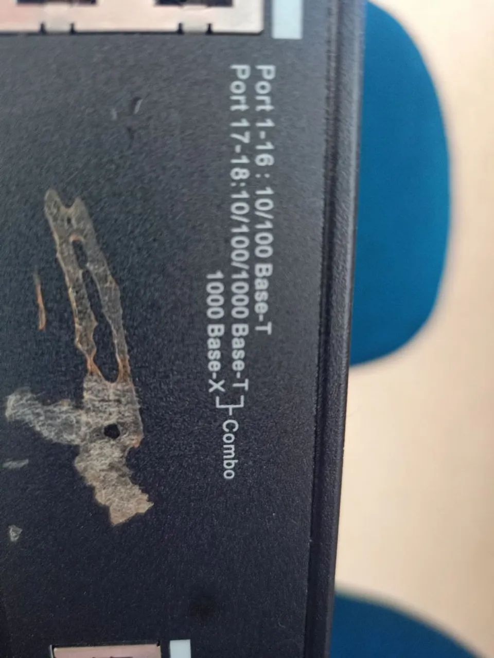 Switch  SF 1821 PoE ou SF 1822 Hi-PoE,  - Foto 5