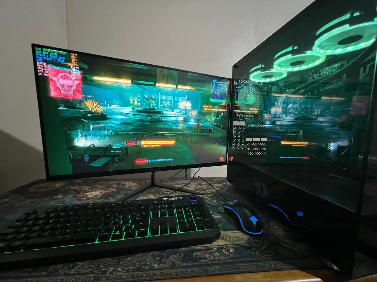 PC GAMER COMPLETO DDR4