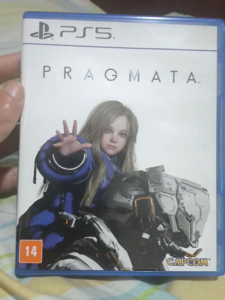 Pragmata ps5 