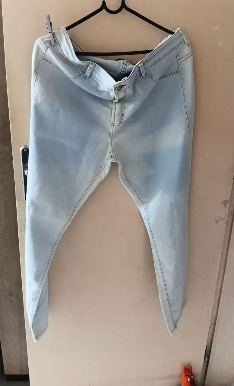 Calça jeans e blusa Hering - Foto 3