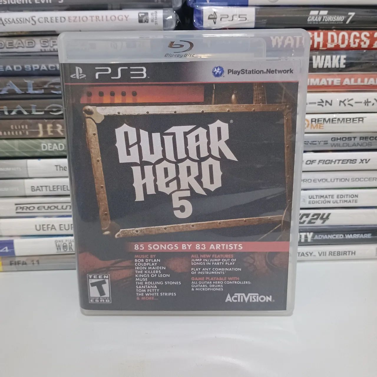Lote de jogos de PS3 - Foto 5