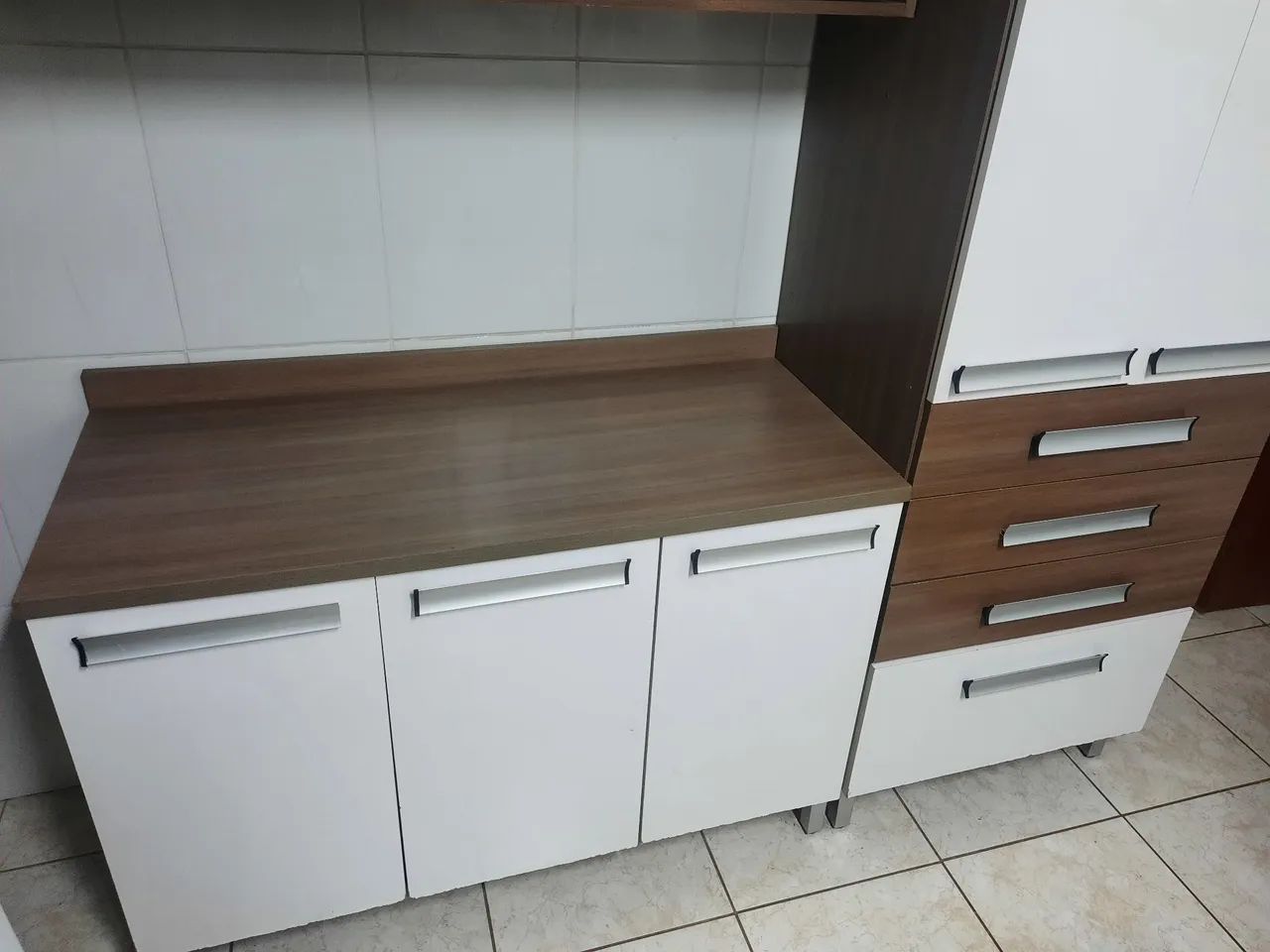 Conjunto móvel modular de cozinha 3 peças  - Foto 3