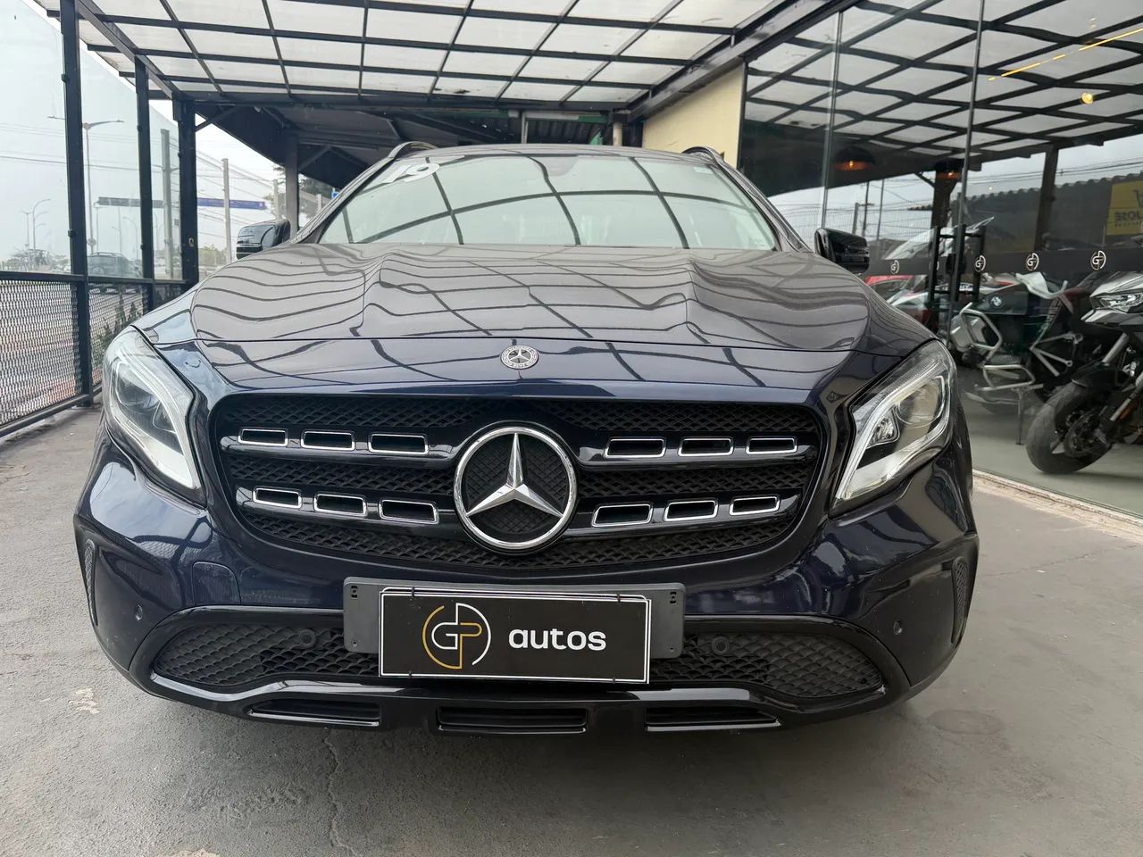 Mercedes-Benz GLA-200 GLA 200 Night 1.6. TB 16V Flex Aut. 2019