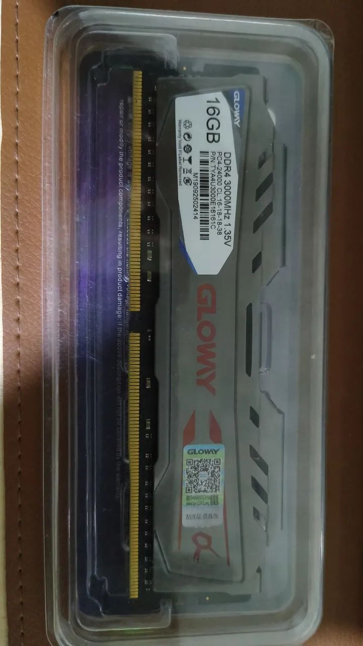 Memória DDR 4 16 GB 3000mhz xmp