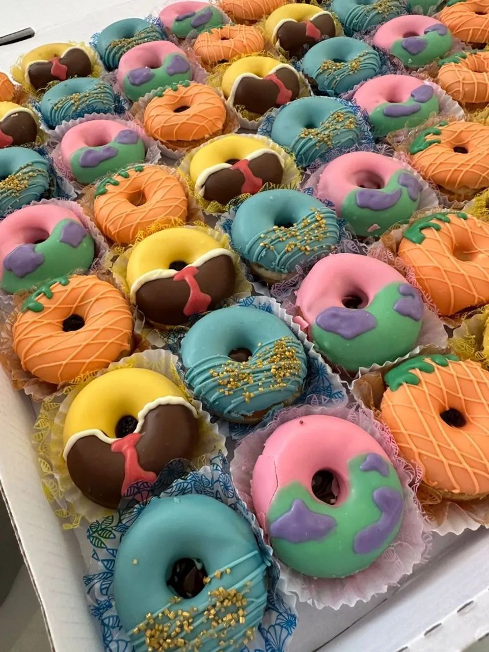 Mini Donuts Com e Sem Recheio. - Foto 2