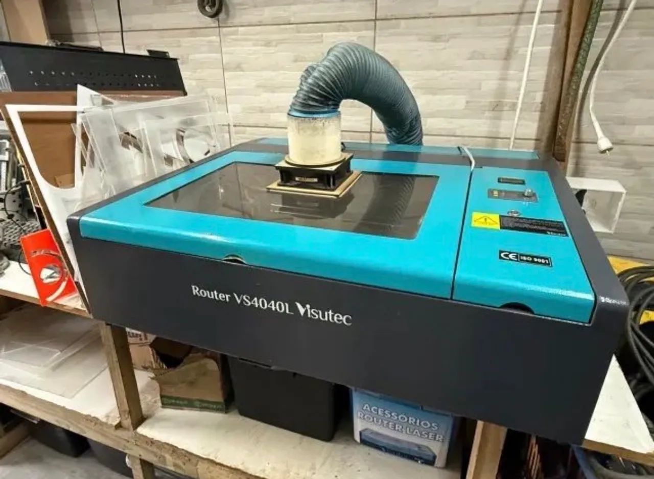 Router laser Visutec vs 40x40l - 50watts - Foto 3