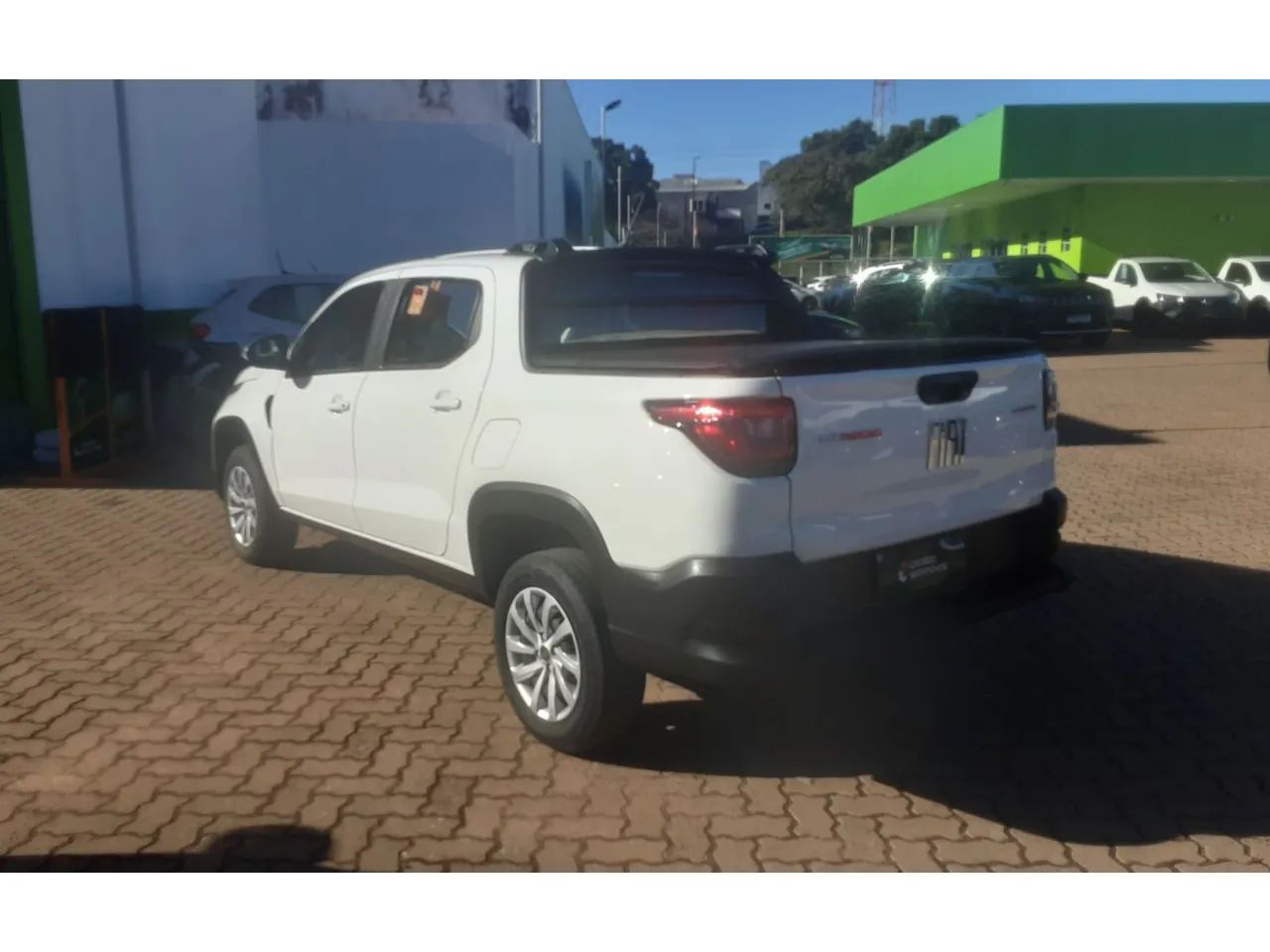 Fiat Strada Freedom 1.3 Flex 8V CS Plus 2024 - Foto 3