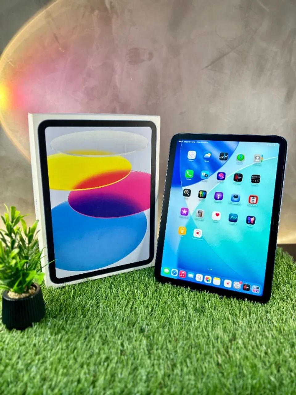 IPAD 11- 128GB- AZUL - GARANTIA APPLE 