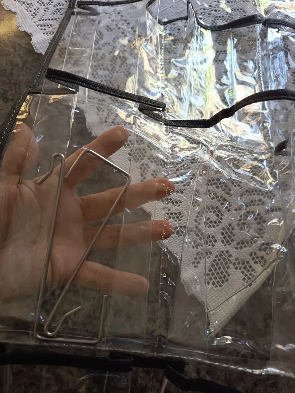 Sapateira Transparente  - Foto 4