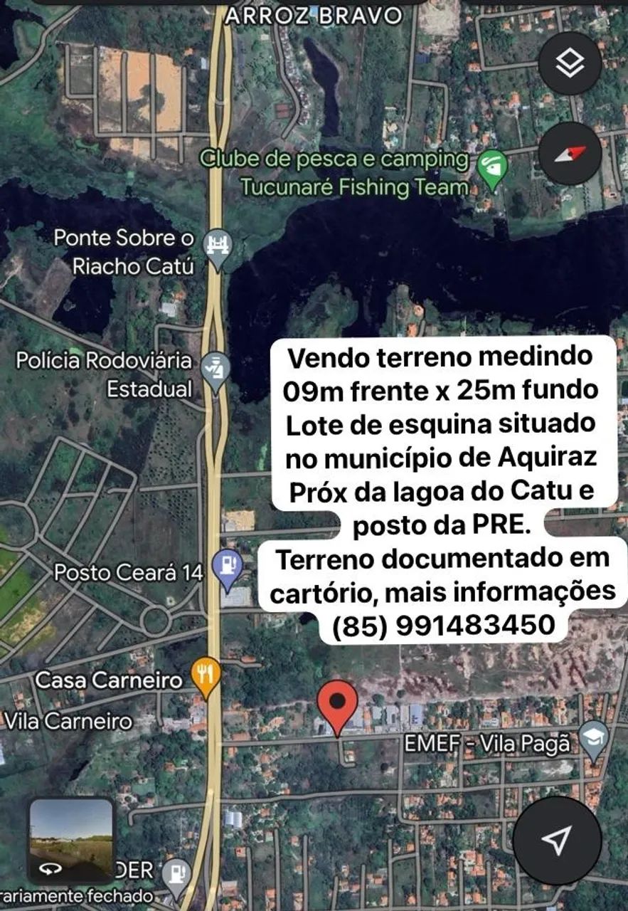 Terreno em Aquiraz 30mil