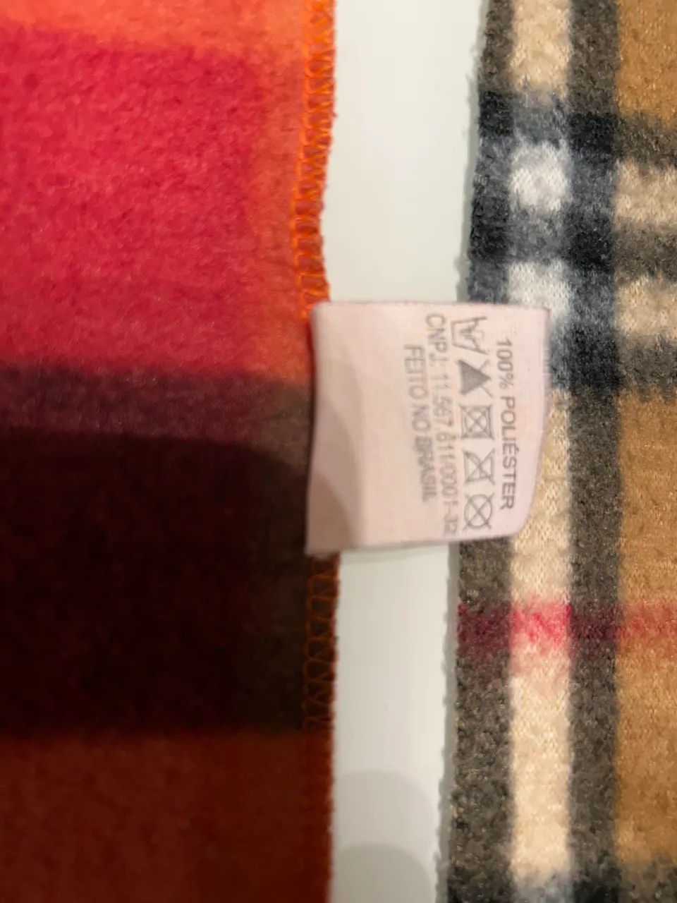 Par de Cachecol Lenço Echarpe Classicos de Inverno Unisex - Foto 5