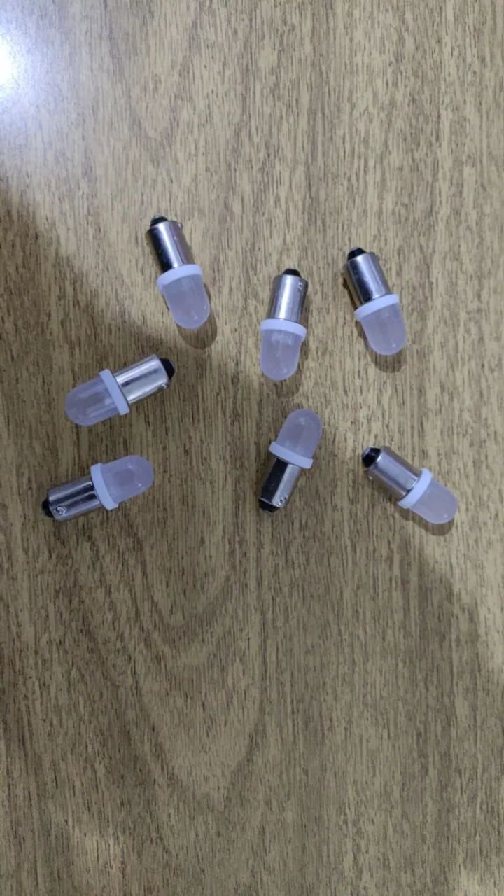 07 Lâmpadas Led 6v Receiver Polyvox Pr1800 Pr 1800 Gradiente