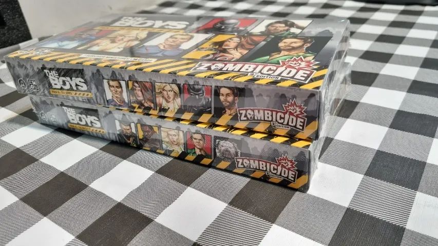 Zombicide The boys lacrado pack 1 e 2 - Foto 2