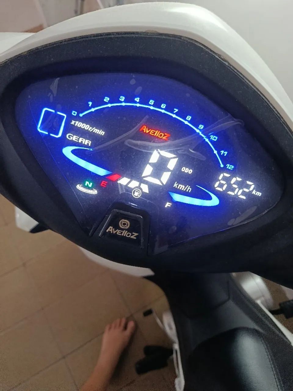 Vende-se Moto Avelloz AZ1 (praticamente Zero)!!! - Foto 5