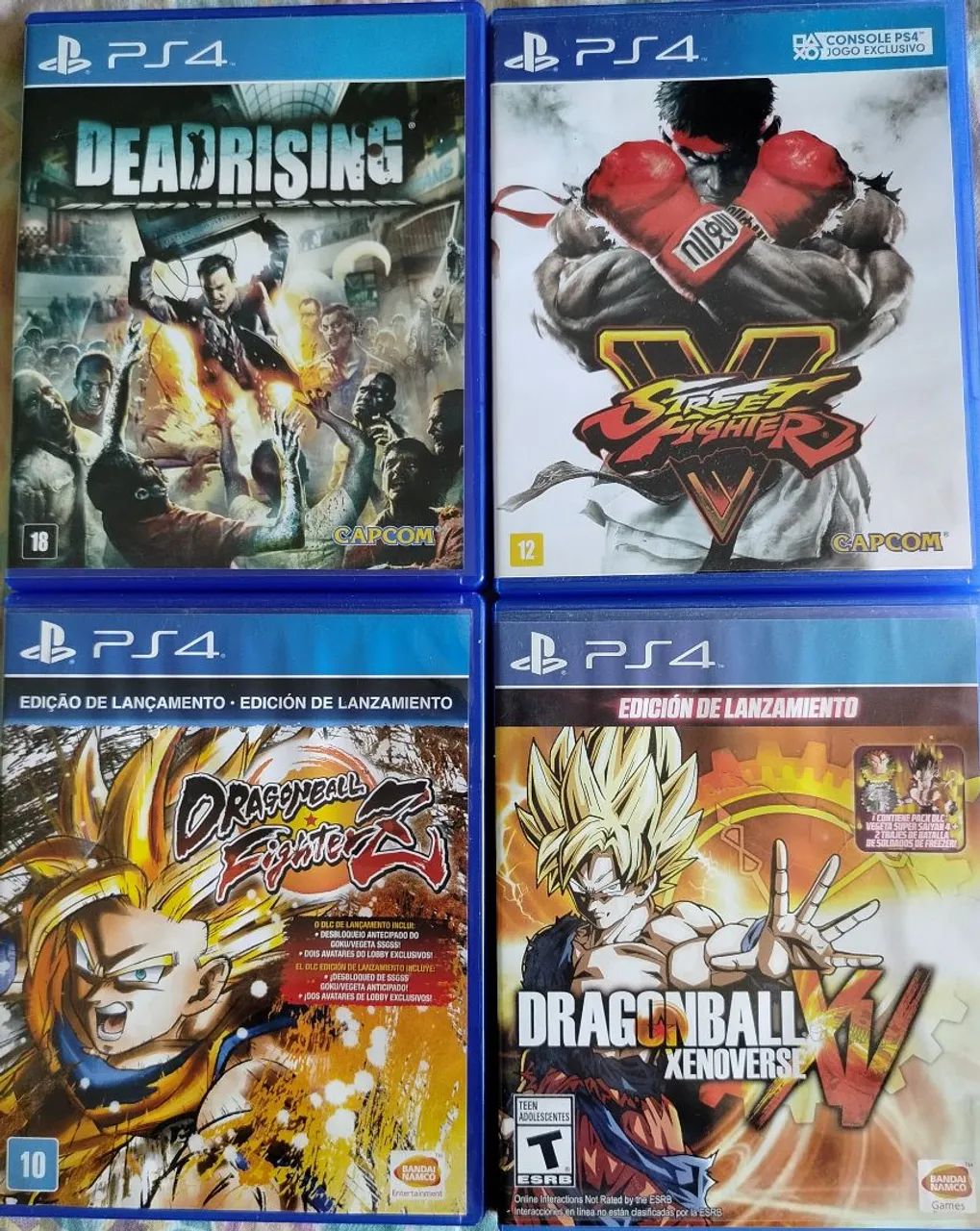 Lote de jogos PS4 - Foto 3